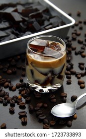 コーヒーゼリー の画像 写真素材 ベクター画像 Shutterstock