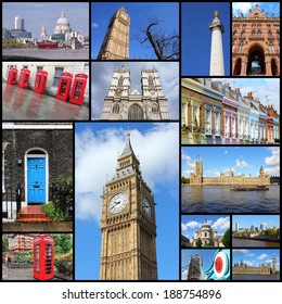 London Collage Bilder Stockfotos Und Vektorgrafiken Shutterstock