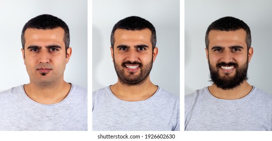 1,385 Shave Before After Images, Stock Photos & Vectors | Shutterstock