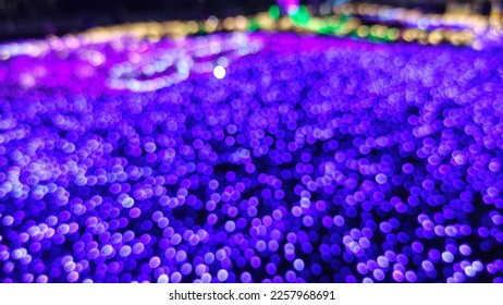 Photo of colorful bokeh and blurred background. - Shutterstock ID 2257968691