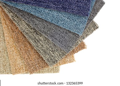 Photo Of Colorful Carpet Samples