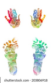 3,110 Rainbow handprint Images, Stock Photos & Vectors | Shutterstock