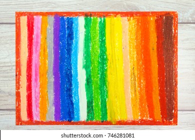 Oil Pastel Drawing Images Stock Photos Vectors Shutterstock