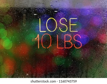 Photo Composite Lose 10 LBS