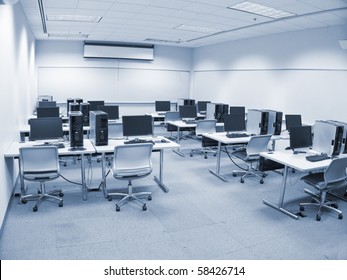 Photo Of A Computer Lab