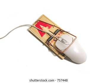 813 Computer mouse trap Images, Stock Photos & Vectors | Shutterstock