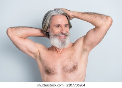 Sexy senior men