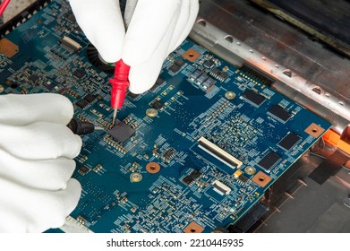 Photo Corner, CPU, Computer Motherboard, Electronic Motherboard Repair