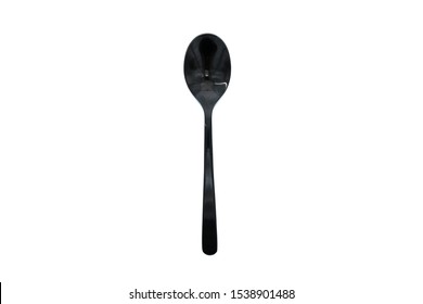 Photo Of Covered Black Decorative Spoon