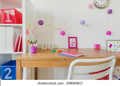 Photo Of Cozy Modern Children Place For Study