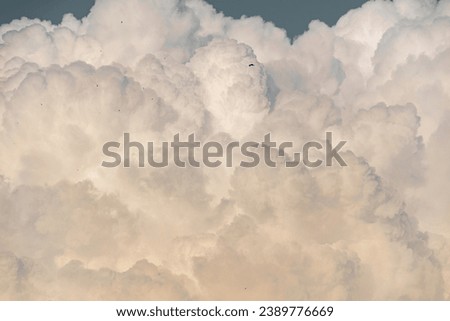photo of a cumulonimbus cloud