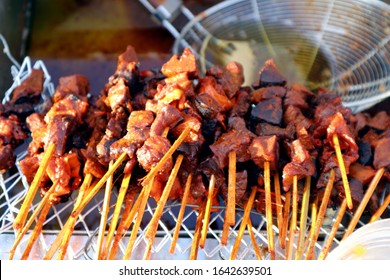 Photo Deep Fried Beef Lungs Called Stock Photo 1642639501 | Shutterstock