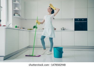 How To Seriously Deep Clean Your Kitchen Floor Martha Stewart