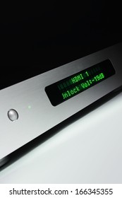 a photo of direct digital dac close-up