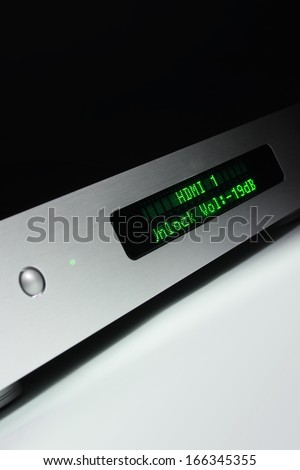 a photo of direct digital dac close-up