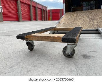 Photo Of A Dolly For Moving Furniture 