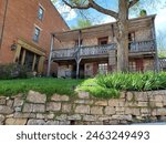 Photo of the Dowling House in Galena, IL. It is Galena