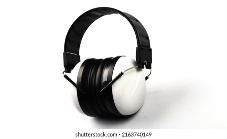 Photo Earmuff , Earmuffs Are Clothing Accessories Or Personal Protective Equipment Designed To Cover One's Ears For Hearing Protection Or For Warmth