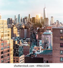 Photo Of Elevated View Of Manhattan, New York City