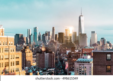 Photo Of Elevated View Of Manhattan, New York City