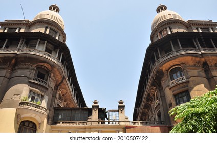 Photo Of Emad Eldeen Street In Downtown Cairo