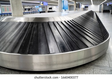 Photo Of Empty Baggage Claim Belt In Airport