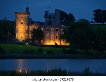 Photo Famous Irish Castle Hotel,west Coast Ireland