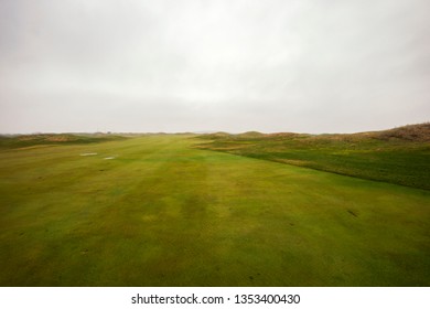 Photo Of A Foggy Rainy Morning Harborside International Golf Course Lake Calumet Chicago Illinois