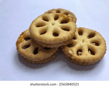 Foto las cuatro galletas