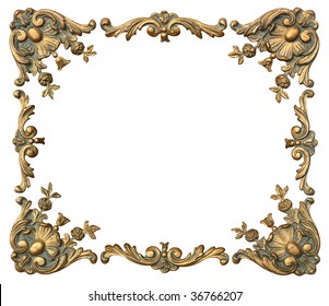 Photo Frame Corners And Ornaments