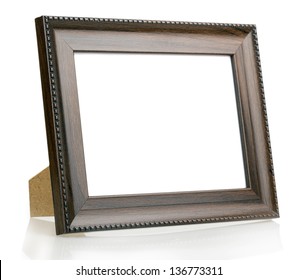 Photo Frame Isolated On White Background