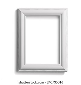 Photo Frame Isolated On White