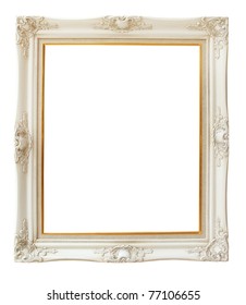 Photo Frame Isolated On White