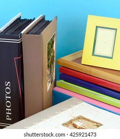 Photo Frames Albums Suitable Printing Services Stock Photo (Edit Now ...