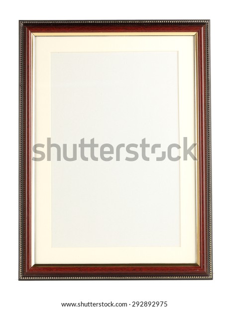 Photo Frames Different Sizes Without Mount Stock Photo (Edit Now) 292892975