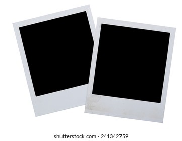 photo frames on white background - Shutterstock ID 241342759