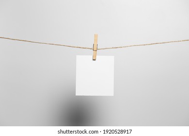photo frames. Square frame template with shadows isolated on transparent background.