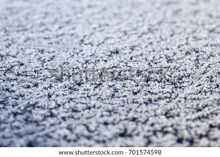 Similar – Image, Stock Photo frosty morning in March…