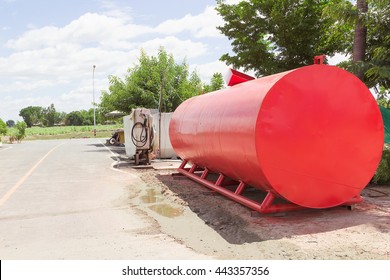 Photo Of Fuel Storage Tank