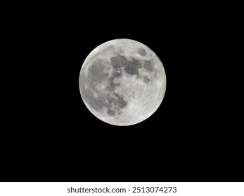 A photo of the full Moon - Powered by Shutterstock