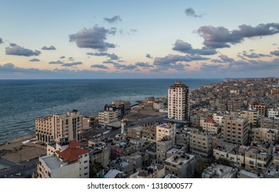 Photo Of Gaza City - Palestine. 