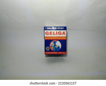 The Photo Of Geliga Muscle Balm Was Made The Subject Of A Photo In The City Of South Tangerang, Banten, Indonesia On March 8, 2022