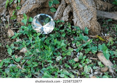 Photo of a geocache Diamond - Shutterstock ID 2258732877