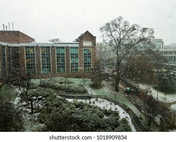 Photo Georgia Tech Buildings Atlanta Ga Stock Photo 1018909834 