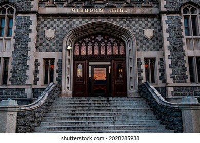 Photo Of Gibbons Hall, The Catholic University Of America, Washington, DC USA