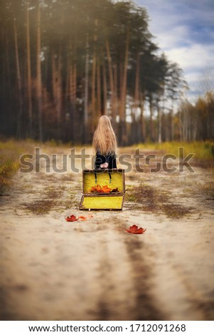 Similar – Image, Stock Photo somewhere 02