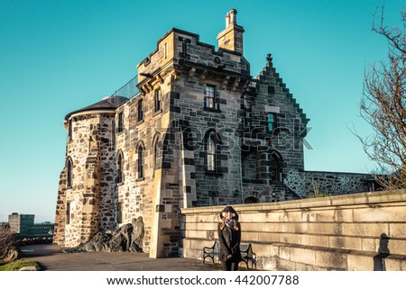 Similar – Foto Bild Historisches Gebäude in Schottland.