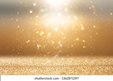 Photo Of Gold And Silver Glitter Lights Background