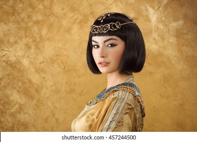 Egypt Woman Eyes Images Stock Photos Vectors Shutterstock