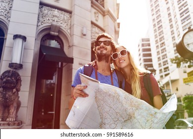 Photo Gradient Style With Couple Traveling Together Wanderlust Trip